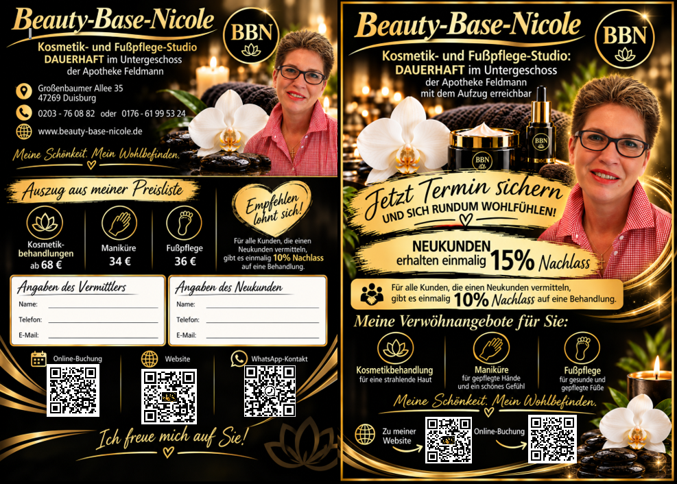 Aktuelle Angebote von Beauty-Base-Nicole